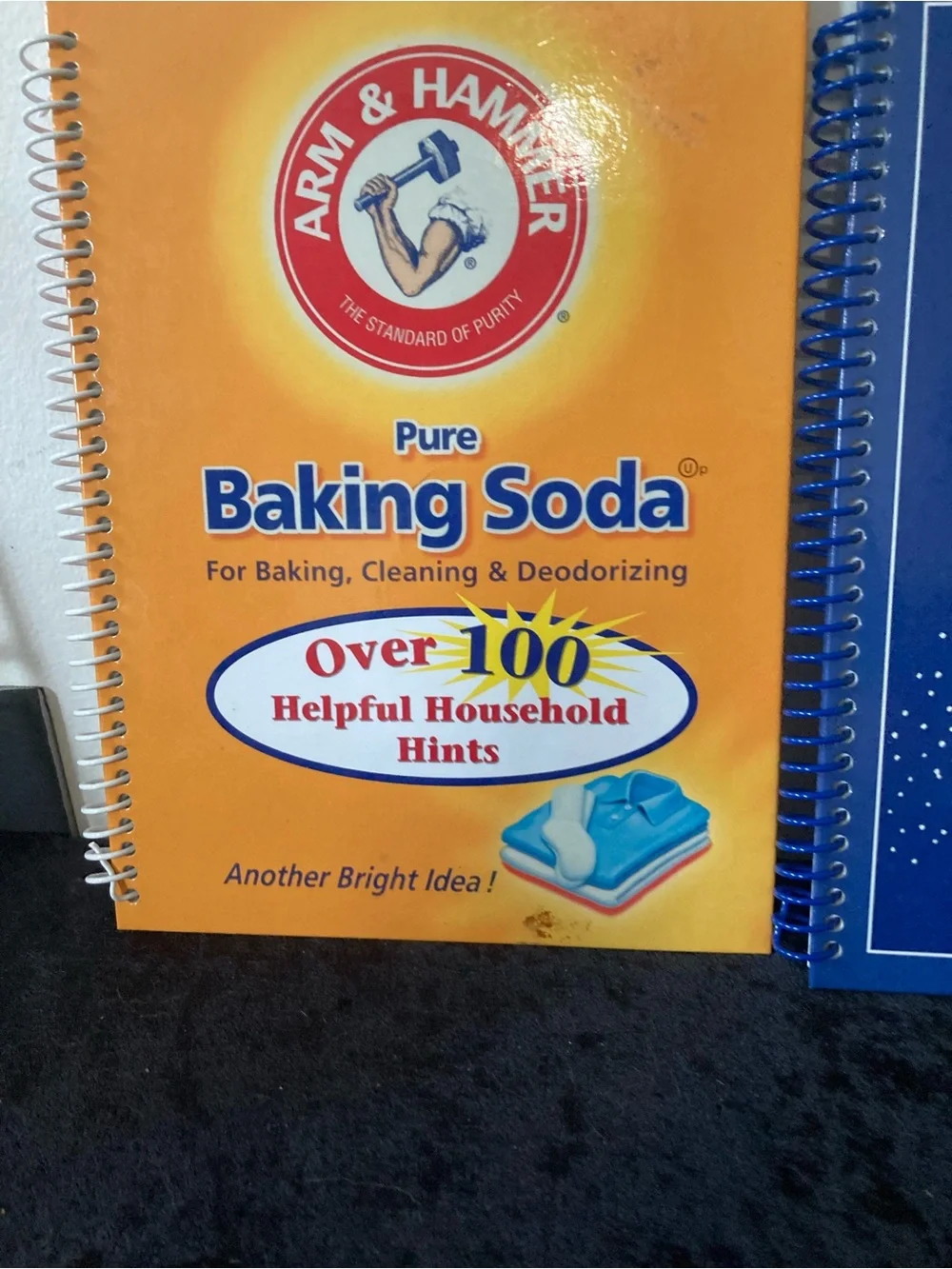 Arm & Hammer Baking Soda-Salt Household Hint Books-Spiral Bound Set